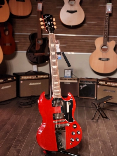 Gibson - SG Standard '61 Maestro Vibrola